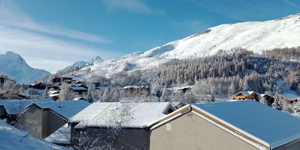 Аренда на лыжном курорте Апартаменты 2 комнат 4 чел. (336) - Résidence Arc en Ciel - Les 2 Alpes
