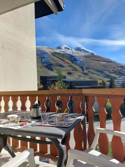 Wynajem na narty Studio 2 osoby (34) - Résidence Champagne - Les 2 Alpes - Balkon