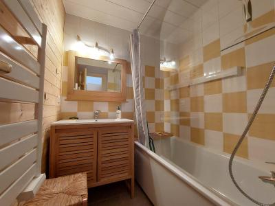 Ski verhuur Studio 2 personen (34) - Résidence Champagne - Les 2 Alpes - Badkamer