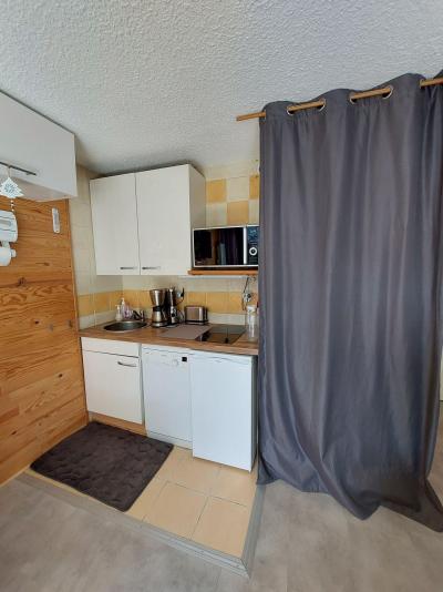 Soggiorno sugli sci Studio per 2 persone (34) - Résidence Champagne - Les 2 Alpes - Cucinino
