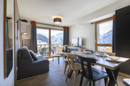 Аренда на лыжном курорте Résidence Club MMV les Clarines - Les 2 Alpes - Салон