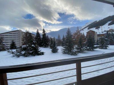 Rent in ski resort Studio sleeping corner 5 people (824) - Résidence Côte Brune 3 - Les 2 Alpes