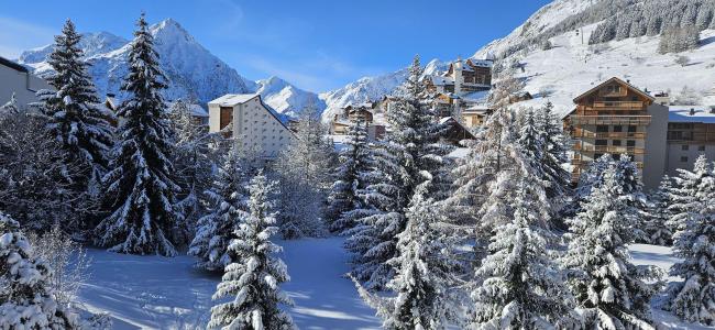 Аренда на лыжном курорте Квартира студия со спальней для 4 чел. (242) - Résidence Côte Brune 3 - Les 2 Alpes