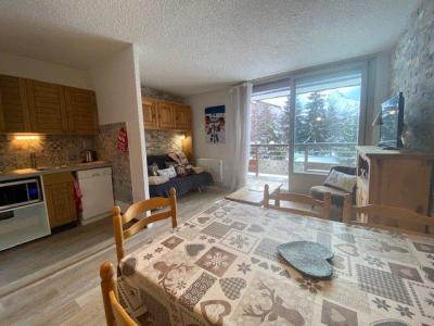 Rent in ski resort Studio sleeping corner 5 people (824) - Résidence Côte Brune 3 - Les 2 Alpes