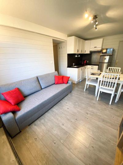 Skiverleih 3-Zimmer-Appartment für 6 Personen (32) - Résidence Edelweiss - Les 2 Alpes - Wohnzimmer