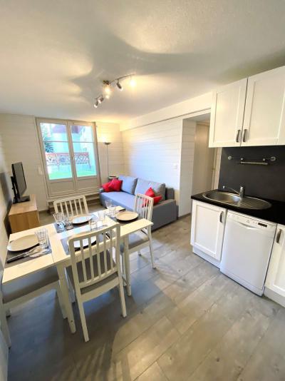 Skiverleih 3-Zimmer-Appartment für 6 Personen (32) - Résidence Edelweiss - Les 2 Alpes - Wohnzimmer