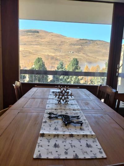 Ski verhuur Appartement 3 kamers bergnis 8 personen (1115) - Résidence Jandri - Les 2 Alpes - Eethoek
