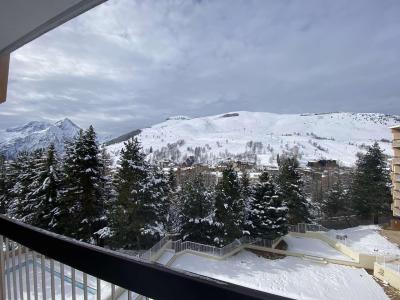Location au ski Appartement 3 pièces 7 personnes (1023) - Résidence Jandri - Les 2 Alpes - Balcon