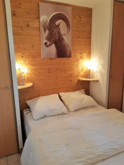 Skiverleih 2-Zimmer-Appartment für 4 Personen (117) - Résidence Jardin Alpin B - Les 2 Alpes - Schlafzimmer