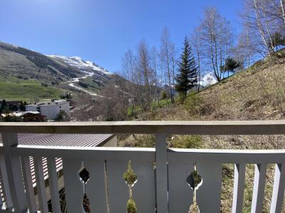 Ski verhuur Studio bergnis 4 personen (901) - Résidence Kandahar - Les 2 Alpes - Balkon