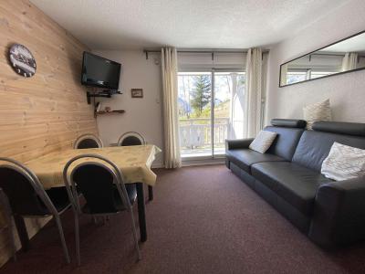 Rent in ski resort Studio sleeping corner 4 people (901) - Résidence Kandahar - Les 2 Alpes - Living room