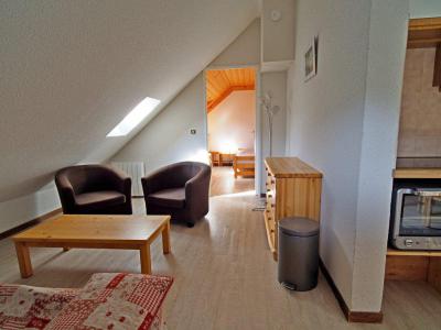 Ski verhuur Appartement 3 kamers 6 personen (230) - Résidence l'Alphératz - Les 2 Alpes - Woonkamer