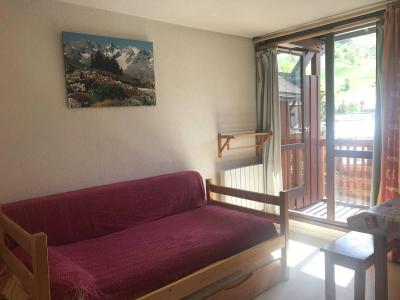 Аренда на лыжном курорте Квартира студия со спальней для 4 чел. (165) - Résidence l'Andromède - Les 2 Alpes