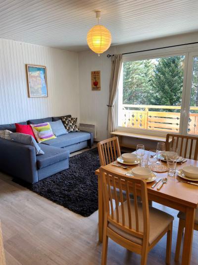 Skiverleih 3-Zimmer-Appartment für 6 Personen (8) - Résidence l'Ecureuil A - Les 2 Alpes - Wohnzimmer