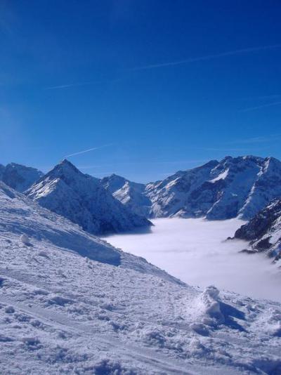 Аренда на лыжном курорте Résidence l'Edelweiss - Les 2 Alpes - зимой под открытым небом