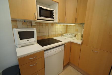 Alquiler al esquí Apartamento 2 piezas para 6 personas (48) - Résidence l'Olympe - Les 2 Alpes - Kitchenette