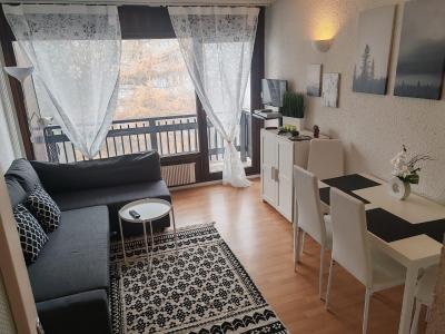 Rent in ski resort Studio sleeping corner 2-4 people (70) - Résidence l'Olympe - Les 2 Alpes - Living room