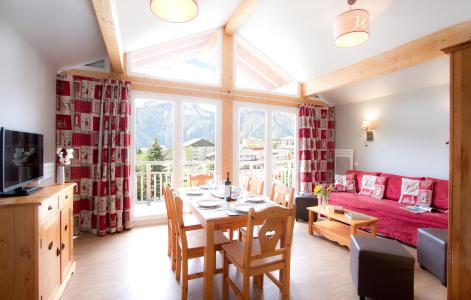 Rent in ski resort Résidence l'Ours Blanc - Les 2 Alpes - Living room