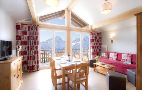 Rent in ski resort Résidence l'Ours Blanc - Les 2 Alpes - Living room