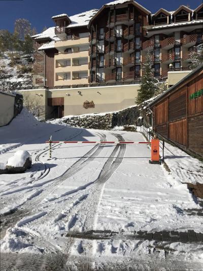 Аренда на лыжном курорте Апартаменты 2 комнат 6 чел. (173) - Résidence la Grande Chaume - Les 2 Alpes