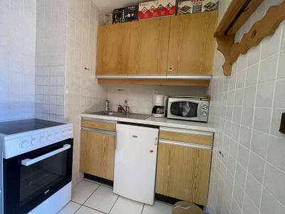 Location au ski Studio coin montagne 4 personnes (223) - Résidence La Meije 10 - Les 2 Alpes - Coin cuisine