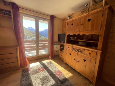 Location au ski Studio coin montagne 4 personnes (223) - Résidence La Meije 10 - Les 2 Alpes - Séjour