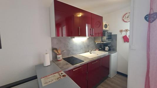 Wynajem na narty Studio z alkową 3 osoby (D5) - Résidence la Meije 15 - Les 2 Alpes - Apartament
