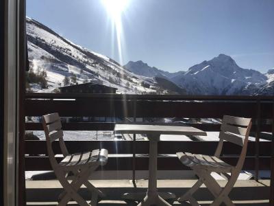 Rent in ski resort Studio sleeping corner 4 people (223) - Résidence la Meije - Les 2 Alpes