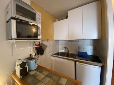 Rent in ski resort Studio 4 people (1004) - Résidence la Meije - Les 2 Alpes