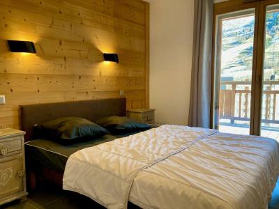 Rent in ski resort 3 room apartment 6 people (EB4) - Résidence La Résidence - Les 2 Alpes - Bedroom