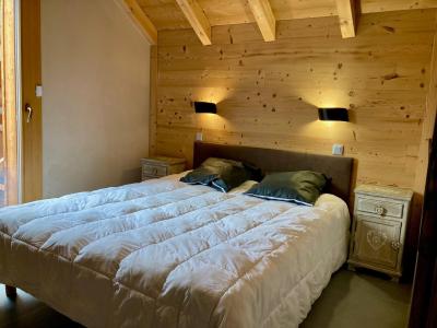 Rent in ski resort 3 room apartment 6 people (EB5) - Résidence La Résidence - Les 2 Alpes - Bedroom