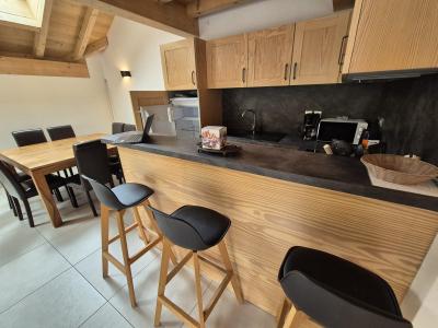 Rent in ski resort 3 room mezzanine apartment 8 people (EB8) - Résidence La Résidence - Les 2 Alpes