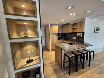 Rent in ski resort 4 room apartment 8 people (EB2) - Résidence La Résidence - Les 2 Alpes