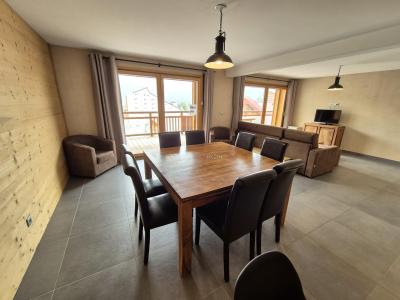 Wynajem na narty Apartament 3 pokojowy 6 osób (3) - Résidence La Résidence - Les 2 Alpes - Pokój gościnny