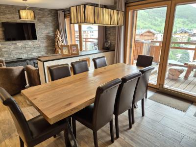 Wynajem na narty Apartament 4 pokojowy 8 osób (EB2) - Résidence La Résidence - Les 2 Alpes - Pokój gościnny