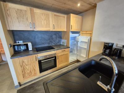 Ski verhuur Appartement 3 kamers 6 personen (3) - Résidence La Résidence - Les 2 Alpes - Keuken