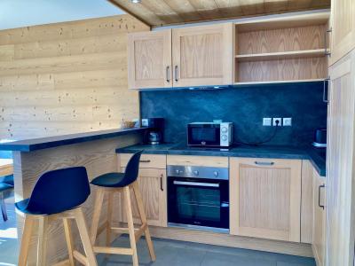 Location au ski Appartement 3 pièces 6 personnes (EB4) - Résidence La Résidence - Les 2 Alpes - Cuisine