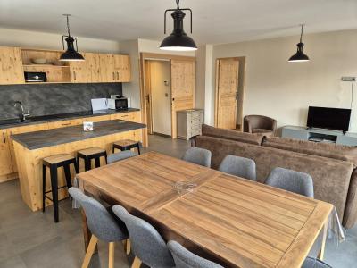 Location au ski Appartement 3 pièces 7 personnes (EB1) - Résidence La Résidence - Les 2 Alpes - Coin repas