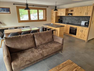 Location au ski Appartement 3 pièces 7 personnes (EB1) - Résidence La Résidence - Les 2 Alpes - Séjour