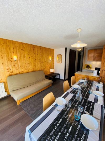 Ski verhuur Appartement 2 kamers bergnis 6 personen (330072) - Résidence le 3300 - Les 2 Alpes - Woonkamer