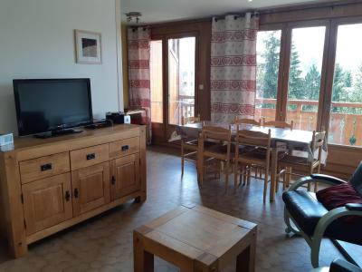 Rent in ski resort 3 room apartment 6 people (CABA25) - Résidence le Cabourg A - Les 2 Alpes - Living room