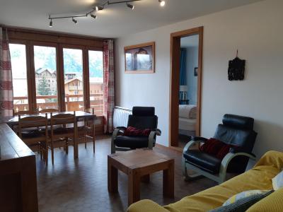 Soggiorno sugli sci Appartamento 3 stanze per 6 persone (CABA25) - Résidence le Cabourg A - Les 2 Alpes - Soggiorno