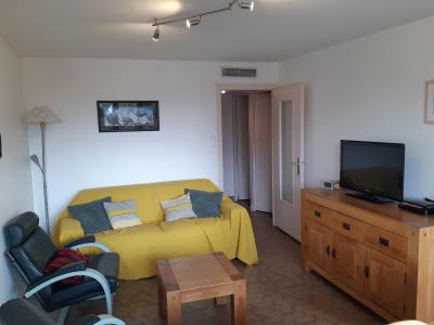 Ski verhuur Appartement 3 kamers 6 personen (CABA25) - Résidence le Cabourg A - Les 2 Alpes - Woonkamer
