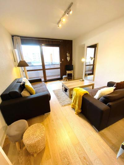 Rent in ski resort 2 room apartment sleeping corner 6 people (CAB52) - Résidence le Cabourg B & C - Les 2 Alpes - Living room