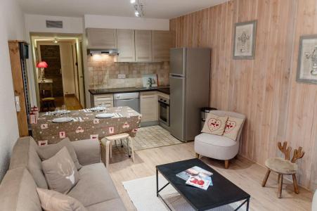 Skiverleih 3-Zimmer-Appartment für 6 Personen (CAB61) - Résidence le Cabourg B & C - Les 2 Alpes