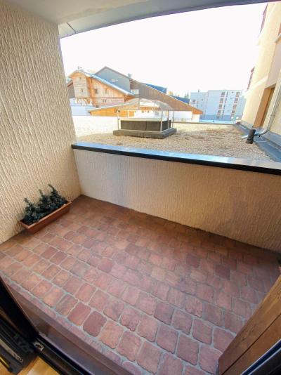 Wynajem na narty Apartament 2 pokojowy z alkową 6 osób (CAB52) - Résidence le Cabourg B & C - Les 2 Alpes - Balkon