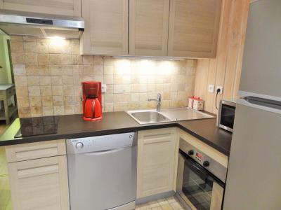 Alquiler al esquí Apartamento 3 piezas para 6 personas (CAB61) - Résidence le Cabourg B & C - Les 2 Alpes - Kitchenette