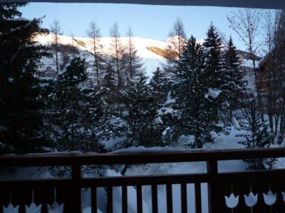 Location au ski Appartement 3 pièces 6 personnes (CAB61) - Résidence le Cabourg B & C - Les 2 Alpes - Balcon