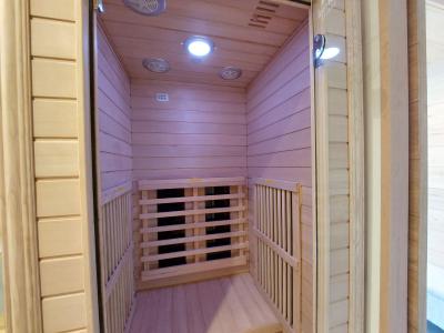 Rent in ski resort Studio 4 people (CPML2) - Résidence le Champamé - Les 2 Alpes - Sauna