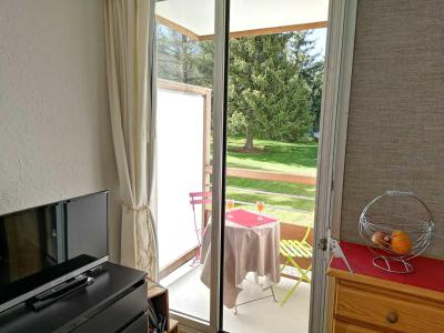 Skiverleih 2-Zimmer-Appartment für 4 Personen (CB2CD1) - Résidence le Côte Brune II - Les 2 Alpes - Wohnzimmer